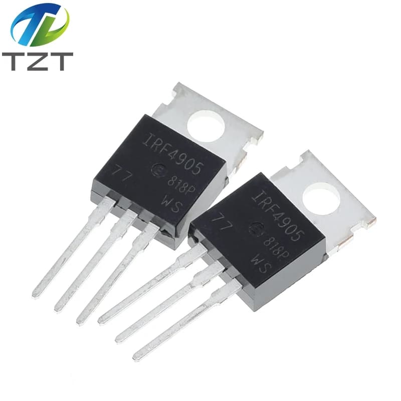 DIYTZT 10/30pcs IRF4905PBF IRF4905 IRF4905P