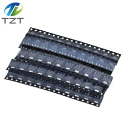 TZT 1BAG=70pcs = 7 Kinds *10pcs AMS1117 Voltage regulator module Kit