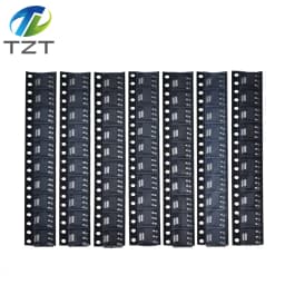 TZT 1BAG=70pcs = 7 Kinds *10pcs AMS1117 Voltage regulator module Kit