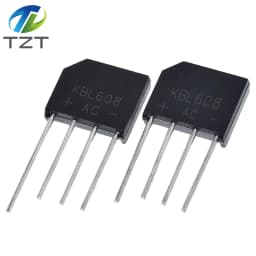 TZT 5/10PCS KBL608 KBL 608 6A 800V