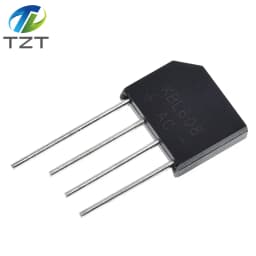 TZT 5/10PCS KBL608 KBL 608 6A 800V