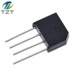 TZT 5/10PCS KBL608 KBL 608 6A 800V