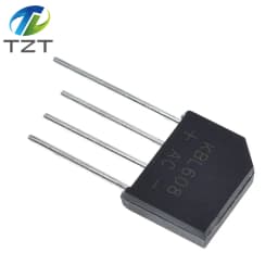 TZT 5/10PCS KBL608 KBL 608 6A 800V