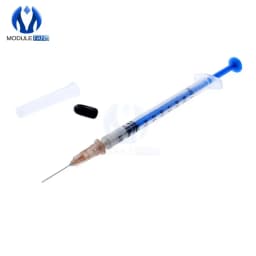 Silver Conductive 0.2ML Glue Wire Electrically Paste Adhesive Paint PCB Repair