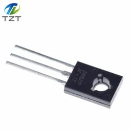 DIYTZT 10/30PCS/Lot D882 2SD882 3A/40V