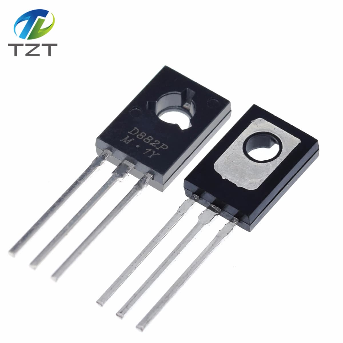 DIYTZT 10/30PCS/Lot D882 2SD882 3A/40V