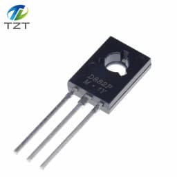 DIYTZT 10/30PCS/Lot D882 2SD882 3A/40V