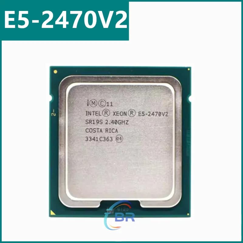 Xeon E5-2470V2 SR19S E5 2470V2 10Core 20Threads LGA1356 22NM E5 Cpu LGA1356 E5-2470 V2