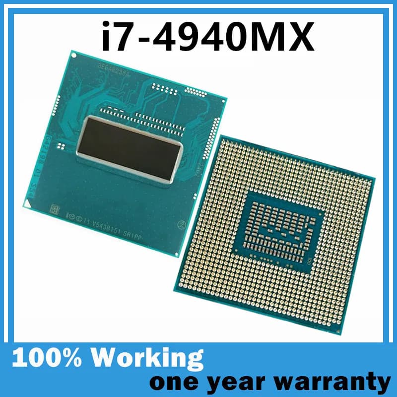 Core I7-4940MX SR1PP I7 4940MX SR1PP 8M 3.1G-4.0G Socket G3 / RPGA946B