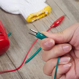 28mm 5 Colors 10 Pcs Alligator Double-ended Crocodile Clips Roach Clip Test Jumper Wireand Test Lead Set .