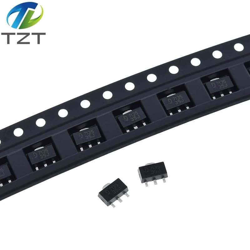 10/30/50pcs AMC7135PKFT AMC7135 MEL7135