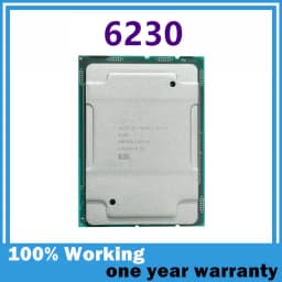 Xeon Gold 6230 CPU LGA3647 20-Cores 40-Threads 2.10GHz 27.5MB 125W xeon 6230