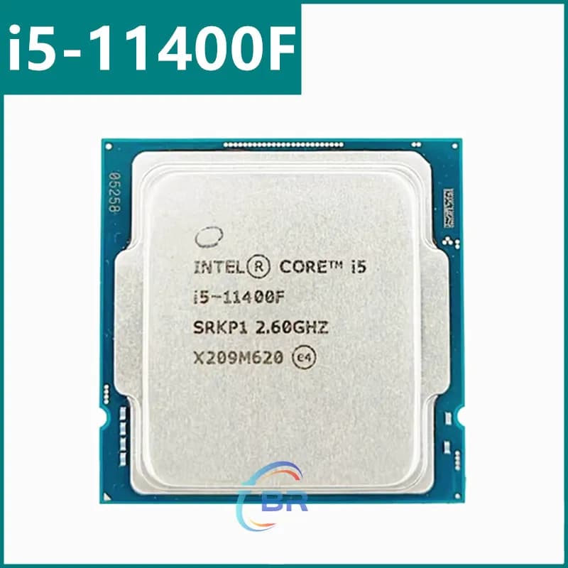 i5-11400F i5 11400F 2.6 GHz Six-Core Twelve-Thread 12M 65W LGA 1200 CPU