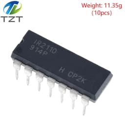 DIYTZT 1/5/10pcs IR2110PBF IR2110
