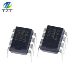 DIYTZT 10/30pcs LM386 LM386Nr AMPLIFIER