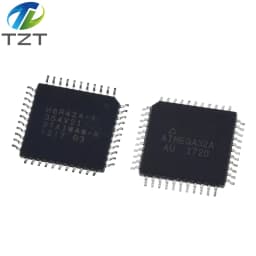 DIYTZT 1/5PCS ATMEGA32A-AU ATMEGA32A ATMEGA32