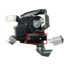 PAN14EE12AA1 Electric Door Lock Motor 12V DC 12850 RPM for Toyota PREVIA ALPHARD Car Automatic Door Lock Motor