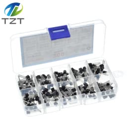 TZT 1BOX 200pcs=10 Values*20pcs BC327/BC337/BC517/BC547/BC548/BC549/BC550 BC556/BC557/BC558 For Power module