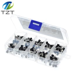 TZT 1BOX 200pcs=10 Values*20pcs BC327/BC337/BC517/BC547/BC548/BC549/BC550 BC556/BC557/BC558 For Power module