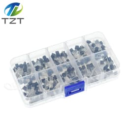 TZT 1BOX 200pcs=10 Values*20pcs BC327/BC337/BC517/BC547/BC548/BC549/BC550 BC556/BC557/BC558 For Power module