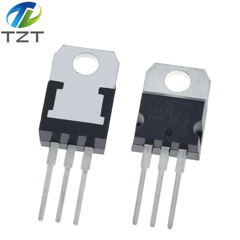 10/30PCS STP75NF75 P75NF75 75NF75
