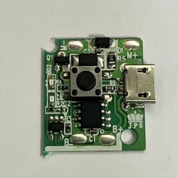 USB-Powered Mini Fan Control Board Kit w/PCBA Motherboard - Multifunction Repair Parts for Portable Handheld Fans, DIY