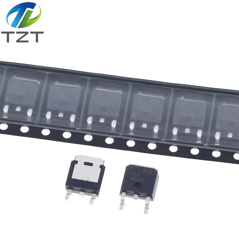 10/30/50PCS 8447L 40V40V, 50A, 8.5mR ( FDD8447L )