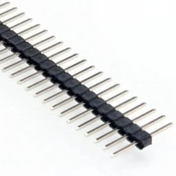 10PCS Break Away Headers - 40-pin Male ( Long Centered ) for Arduino