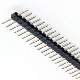 10PCS Break Away Headers - 40-pin Male ( Long Centered ) for Arduino