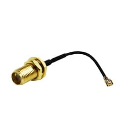 IPEX1 to SMA Female Pigtail 100mm Length u.Fl