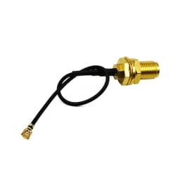 IPEX1 to SMA Female Pigtail 100mm Length u.Fl