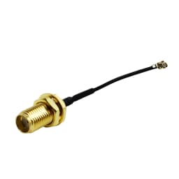IPEX1 to SMA Female Pigtail 100mm Length u.Fl