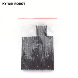 10 Pcs Aluminium TO-220 Heatsink TO 220 Heat Sink Transistor Radiator TO220 Cooler Cooling 25*23*16MM With 2Pin IC Electronic