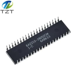 DIYTZT 1/3PCS AT89C51 AT89C51-24PI 851
