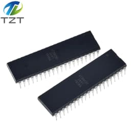 DIYTZT 1/3PCS AT89C51 AT89C51-24PI 851