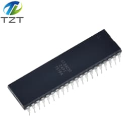 DIYTZT 1/3PCS AT89C51 AT89C51-24PI 851