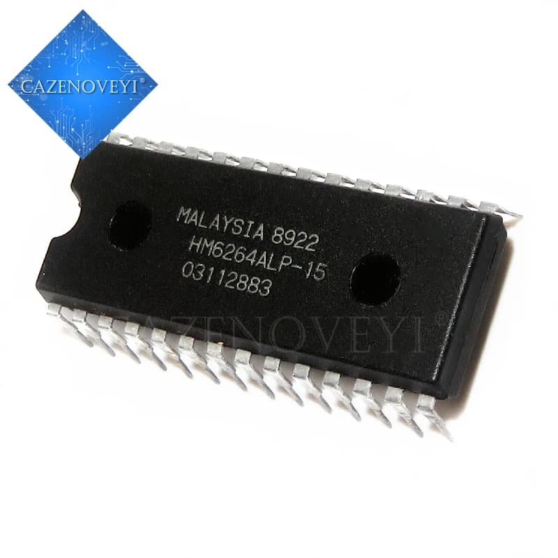 5pcs/lot HM6264ALP-15 HM6264LP-15 HY6264ALP-10 HM6264P-12 HM6264ALP HM6264 HY6264ALP-10 HY6264ALP HY6264ALP-70 DIP-28 In Stock