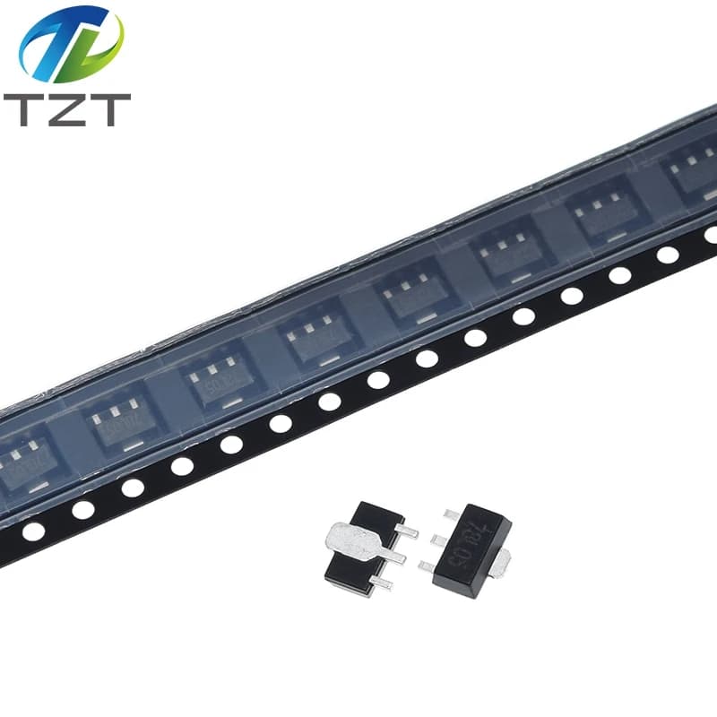 10/50PCS 78L05 5V For Voltage regulator module