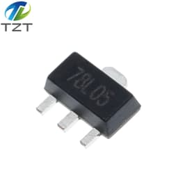 10/50PCS 78L05 5V For Voltage regulator module