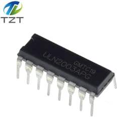 DIYTZT 10/30PCS ULN2003AN ULN2003A ULN2003 ULN2003APG