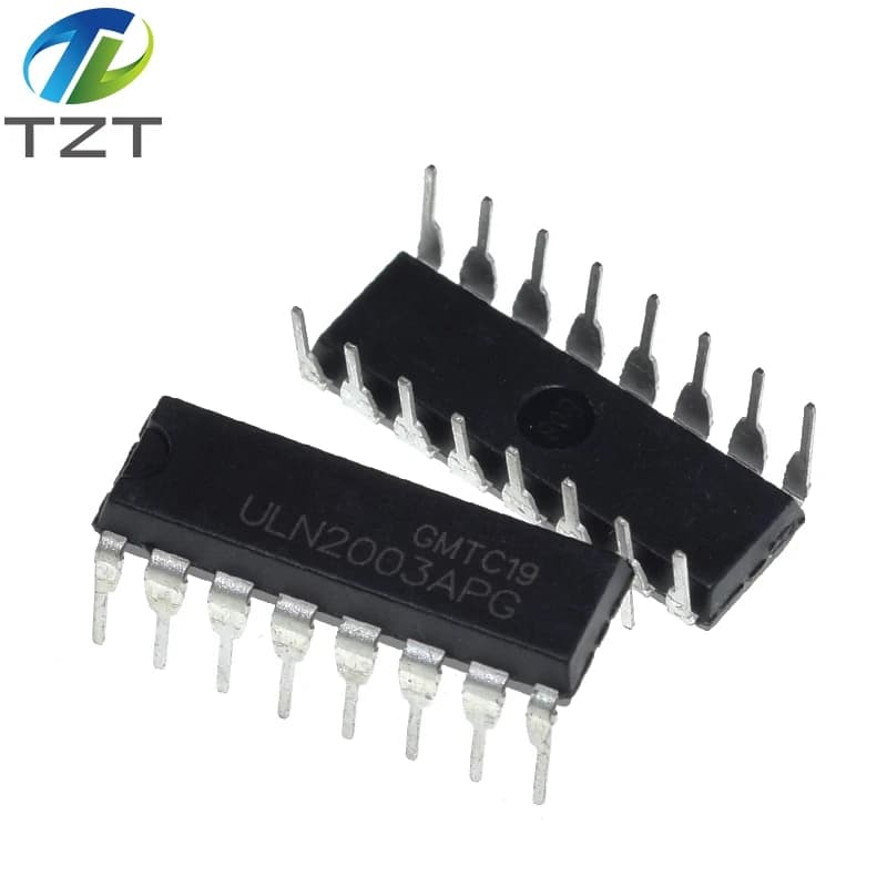 DIYTZT 10/30PCS ULN2003AN ULN2003A ULN2003 ULN2003APG