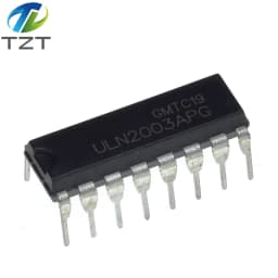 DIYTZT 10/30PCS ULN2003AN ULN2003A ULN2003 ULN2003APG