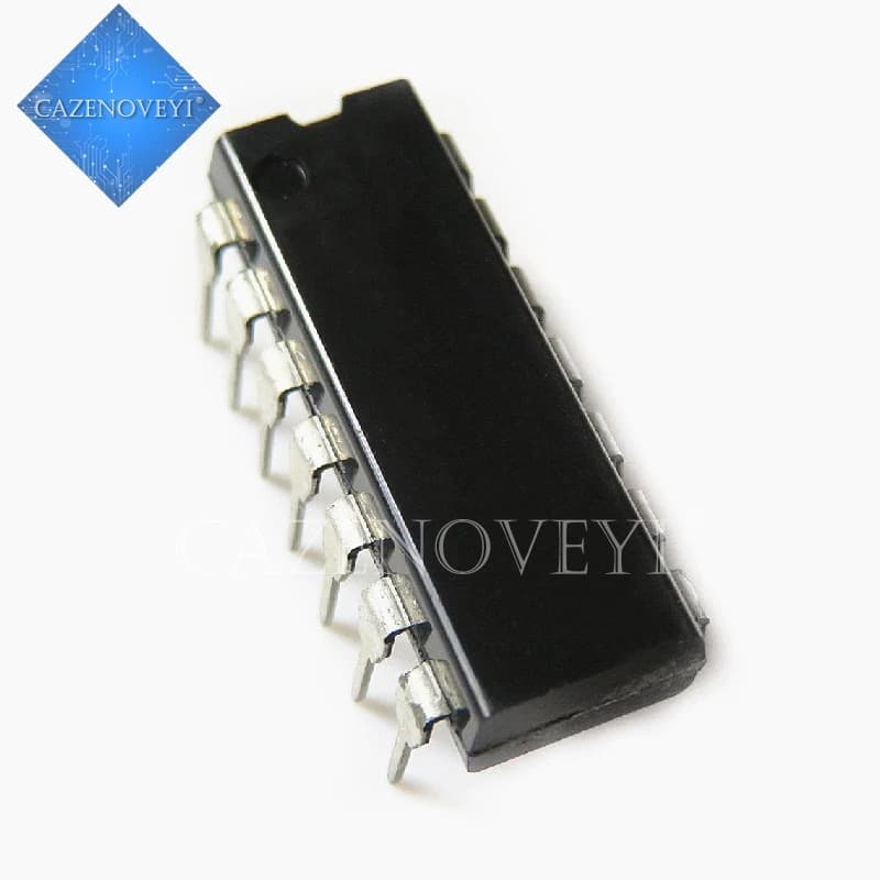 VANXV 5pcs/lot CD74AC14E DIP14 74AC14 DIP SN74AC14N DIP-14 In Stock