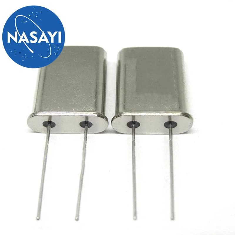 NASAYI 10pcs/lot HC-49U In-Line Passive Quartz Crystal 7.2MHZ 7.200MHZ 7.2M Crystal Resonator In Stock