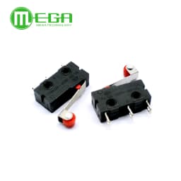 100pcs Normally Open Close Limit Switch KW12-3