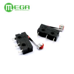100pcs Normally Open Close Limit Switch KW12-3