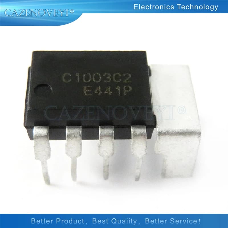 1pcs/lot UPC1003C2 UPC1003 C1003C2 1003C2 DIP-8 In Stock