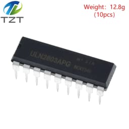 DIYTZT 10/30pcs ULN2803APG ULN2803 ULN2803A ULN2803AP ULN2803AN
