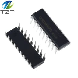 DIYTZT 10/30pcs ULN2803APG ULN2803 ULN2803A ULN2803AP ULN2803AN