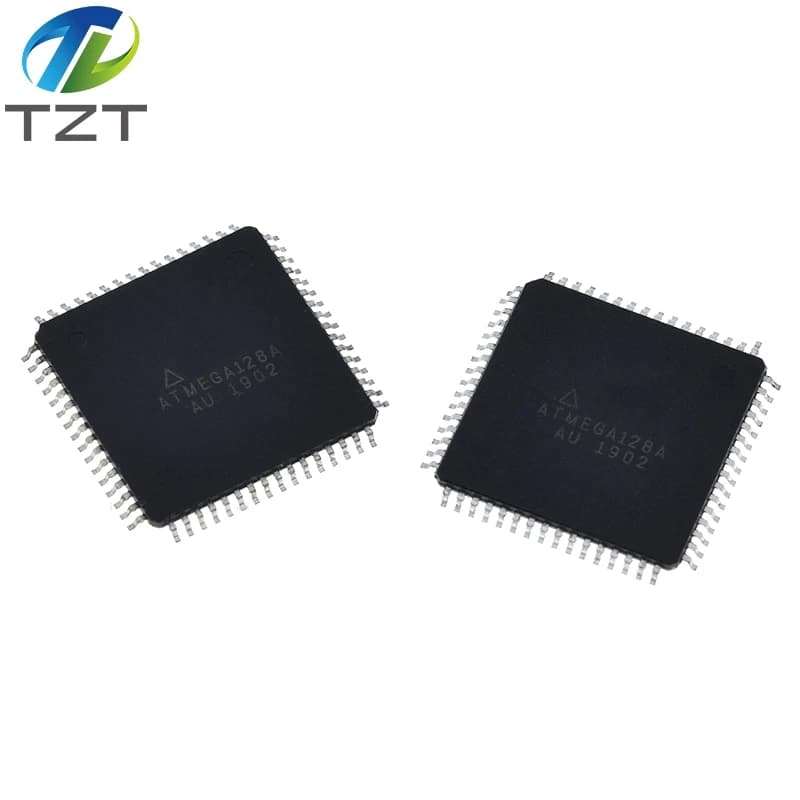 DIYTZT 1/3/5PCS ATMEGA128A-AU ATMEGA128A ATMEGA128 For DIY KIT